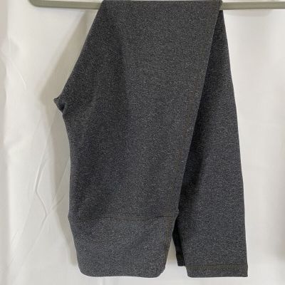 PrAna Womens S Leggings Ankle Length Mid Rise Charcoal Gray Workout Yoga Comfort