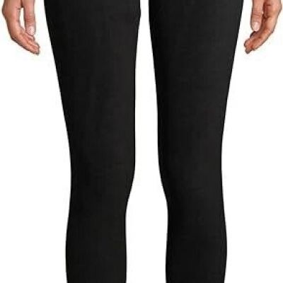 ClimateRight by Cuddl Duds Women Plush Warmth High Rise Fashion Leggings 2XL $35