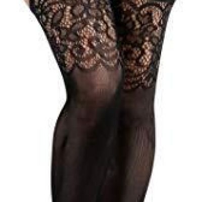 HZH Womens High Waist Tights Fishnet Stockings Thigh High Stockings Pantyhose...