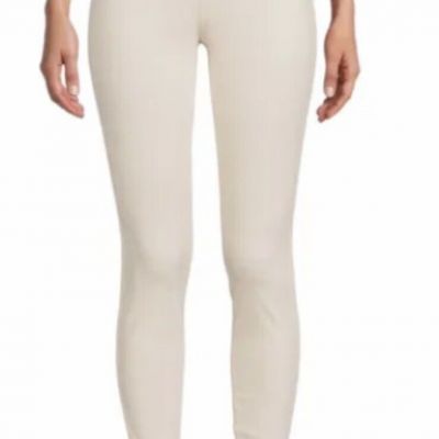 Time And Tru Light Beige (Almond) Fashion Jeggings Size XS (0/2)