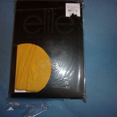 Elite Models Fashion Capri Tights Size 1 New in Package Gold MSRP $20.00