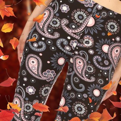 Perfect Paisley Buttery Soft Leggings Size Plus Size