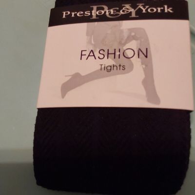 Preston & York Fashion Tights  Black