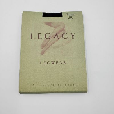 Legacy Legwear Advanced Control Opaque Tights Black Size C A34869