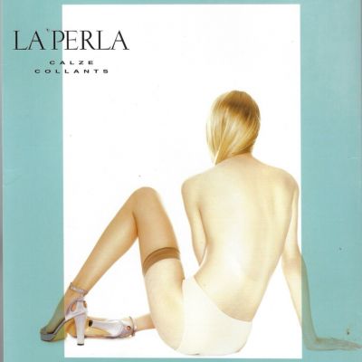 La Perla Innovation Leger Stay Up Stockings, Black, Neutro, L