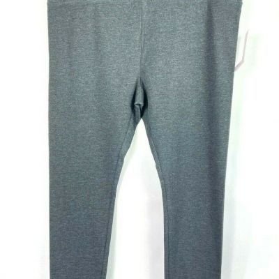 NWT Wild Fable Womens Fashion Leggings High Waisted Rise Pants Gray Size XL.