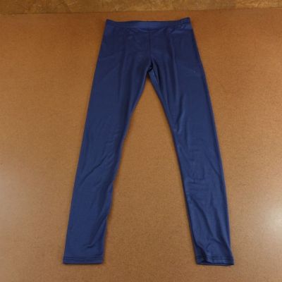 Fashion Nova Womens Size Small Blue Super Soft Mid Rise Ankle Leggings New