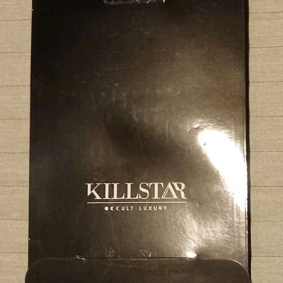 Killstar Gothic Cobra Maiden Black Stockings