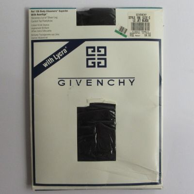 GIVENCHY Body Gleamers 156 Body Gleamers Superbe with Avantige Sz C Le Jet Black