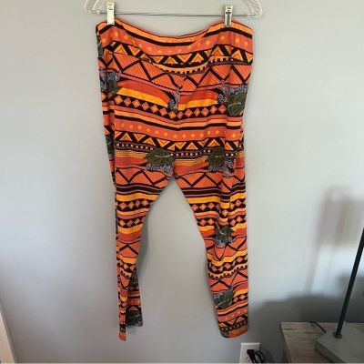 Lularoe TC2 Halloween Leggings w/ Witches Fits Plus Sizes 20 - 26