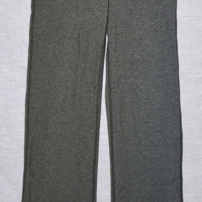 LUCY SIZE XS GRAY WIDE LEG TRACK PANTS JOGGERS YOGA SPORT EXERCISE EXCELLENT