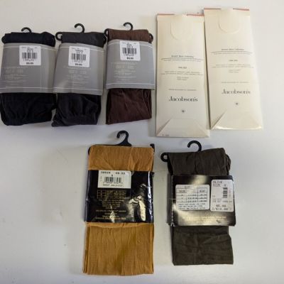 Ladies Tights Jacobson's &Misc Size B