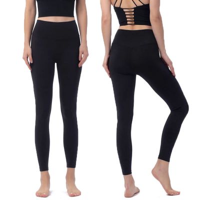 High Waisted Yoga Pants for Women Slim Sports Full Length Leggings for Women