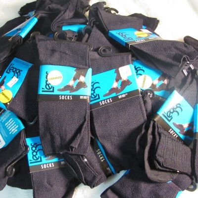 Leggs Socks size 5-9 Black  Lot of 47