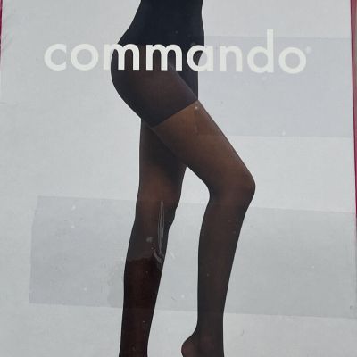 Commando The Keeper Nude Control Sheer Tights Women’s Size S HCK10T01