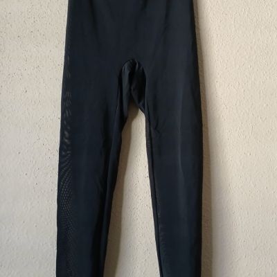 Vintage Olga Tights Womens Size Large Black Made In USA