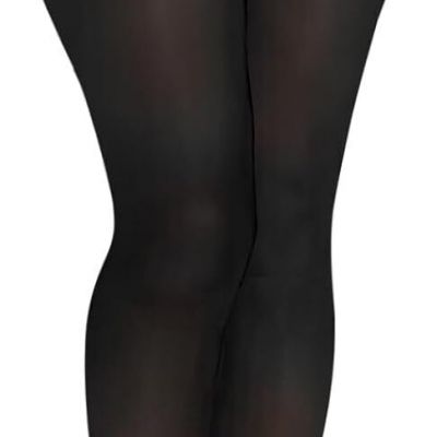 Buauty 80D Black Tights for Women,Control Top Opaque Tights,High Waist Soft Nylo