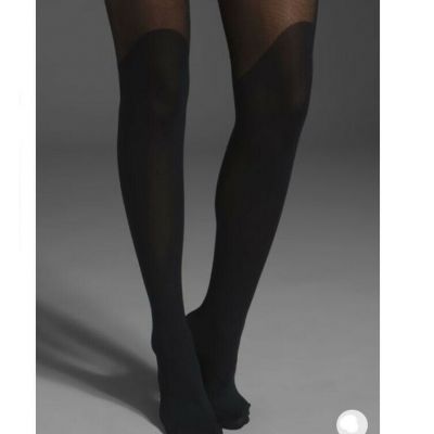 Pretty Polly Over-The-Knee Tights Black One Size 8545