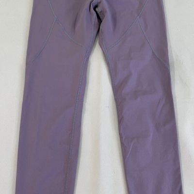 Shein Women's Basic Solid Workout Leggings  Sz Large Purple