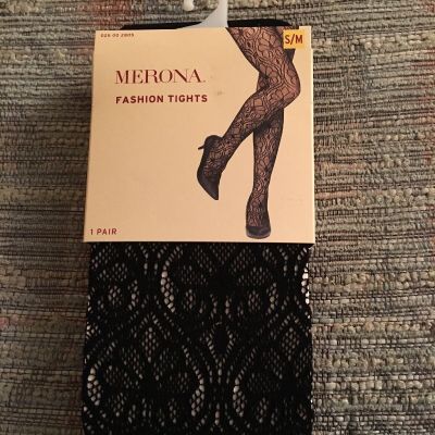 Merona Fashion Tights  size S/M