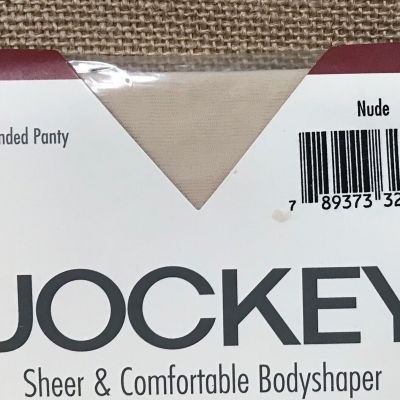 Vintage Jockey Bodyshaper Nude Pantyhose Stockings Small Enhanced Control Top