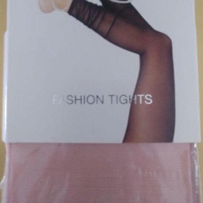JESSICA SIMPSON S/M Mauve FASHION TIGHTS New in Package