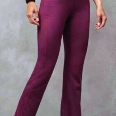 Crivit Burgundy Fashionable and Comfort Ladies' Athletic Pants - M(8/10) - New