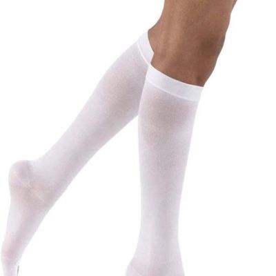 Jobst Anti Embolism UNISEX 18 MMHG Compression Knee Stockings Size & REG/LONG