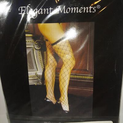 Elegant Moments Big Diamond fish net stockings (B1)