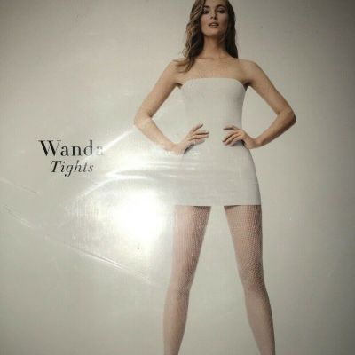 Wolford Wanda Net Tights  SIZE: Medium Color: White   14356 - 07