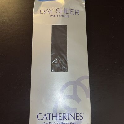 authentic Catherines Plus Size Day Sheer Pantyhose off back Stockings Hosiery