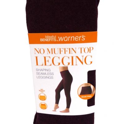 Blissful Benefits by Warner's Size 2X/3X - No Muffin Top Leggings Wine Heather