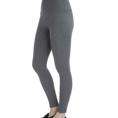 NWT Lysse Womens Taylor Seamed Skinny Leggings Style In Gray1256 Size XS