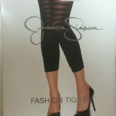 Jessica Simpson Fashion Tights White Sheer M/T NWT MSRP $18.00 Each lot of 2