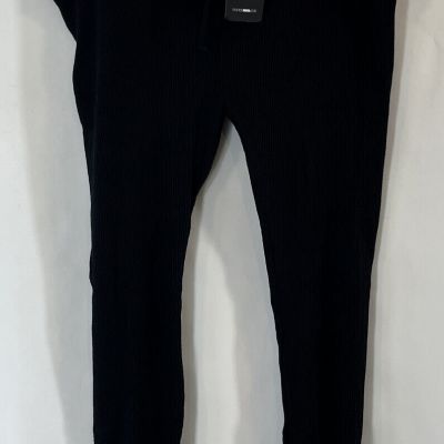 Fashion Nova Women’s Wanderlust Leggings - Size 3XL Color: Black Soft Ribbed