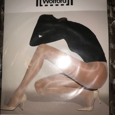 Wolford Satin Touch 20 Tights High Glossy Luxury Shine Pantyhose Medium