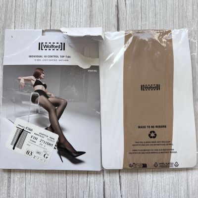 Individual 10 Control Top Pantyhose Wolford Size L