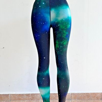 Milky Way Legging Size Small Activewear Workout Pant