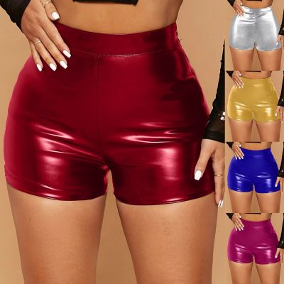 Women's Casual Drawstring Comfortable Fashion Leather Tight Sexy Leisure
