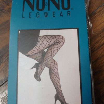 NuNu Legwear Queen Fishnet Lace tights sexy formal or dramatic halloween wear