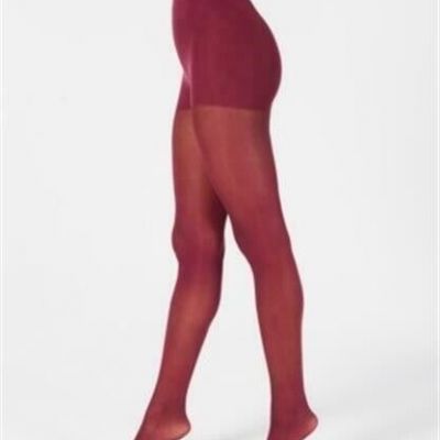 Dkny 252646 Women's Light Opaque Control Top Tights Size Small