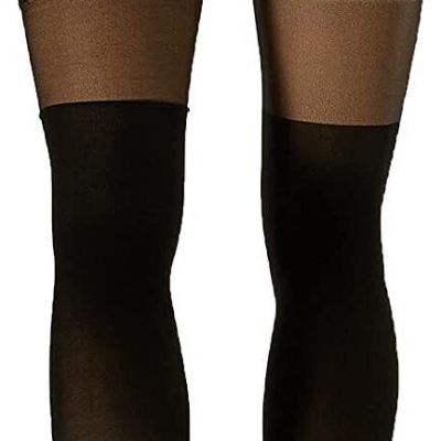 Dreamgirl Women’s Sheer Thigh High Pantyhose Hosiery Nylons Stockings with Comfo