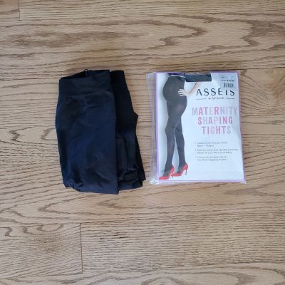 ASSETS SPANX Maternity Shaping Tights size 1 NWT and EUC