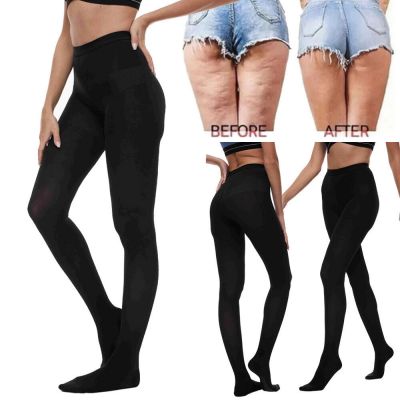 20-30 mmHg Compression Pantyhose Women Men Support Stockings Varicose DVT Tights