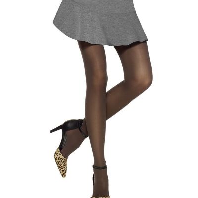 HUE Espresso Brown Opaque (Non-Control Top) Tights - MSRP 13.50 - $15
