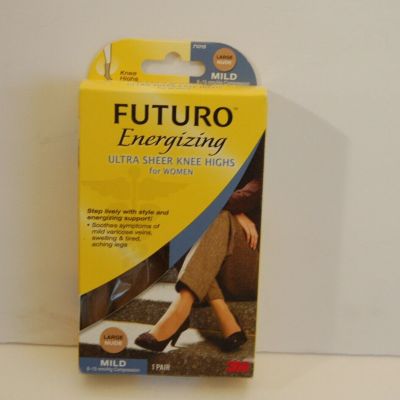 Futuro Energizing Ultra Sheer Knee Highs Stockings