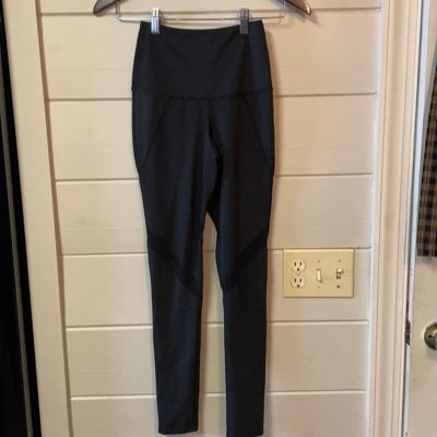 Splits59 and [solidcore] Collaboration Black Workout Leggings Size XS.