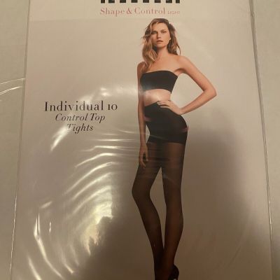 Wolford Individual 10 Control Top Tights (Brand New)