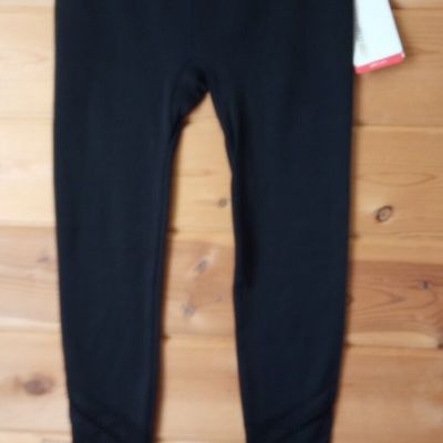 Marika Dry-wik Black Athletic Work out Stretch Leggings Pants size Small