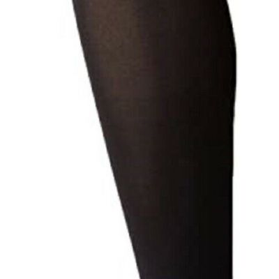Hue Women's StyleTech Cool Temp Tights with Control Top Sockshosiery, Black, 01
